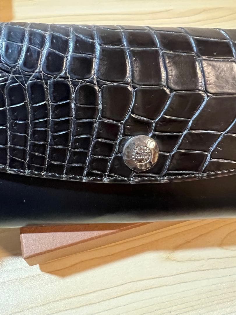 MOTO クロコ　長財布