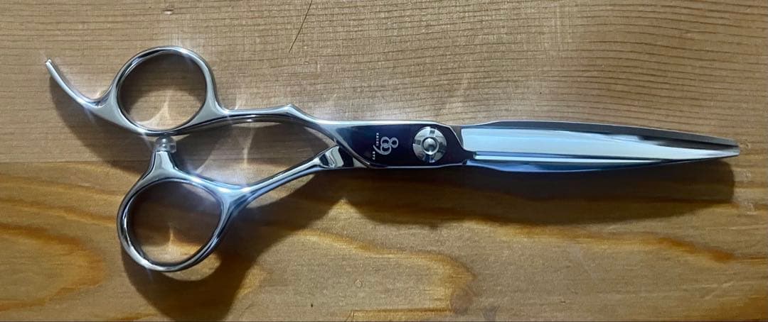 【左用】新品未使用 6インチ シザー ハーフ剣型 ベアリング【レフティ】