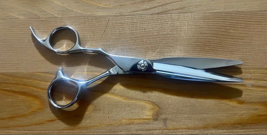 【左用】新品未使用 6インチ シザー ハーフ剣型 ベアリング【レフティ】