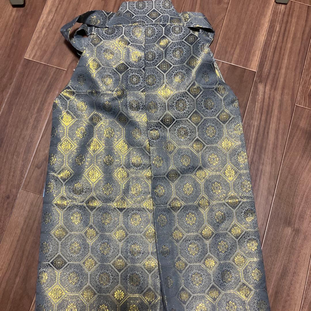 男児　袴　七五三の110cm 五歳児フルセット 5歳 7歳 卒業 卒園 男の子