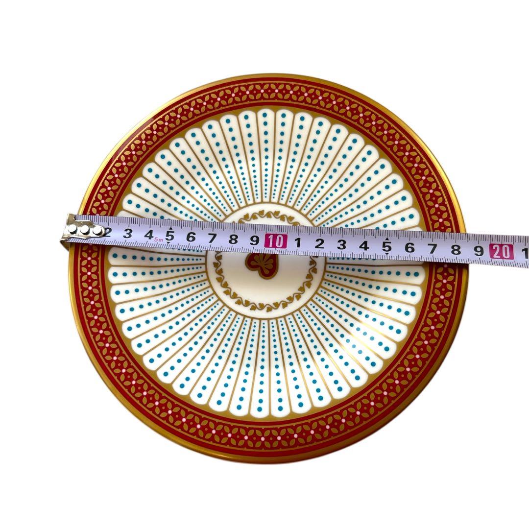 ウェッジウッド　ハーレクイン　クイーンオブハート　デザートプレート　18.5cm