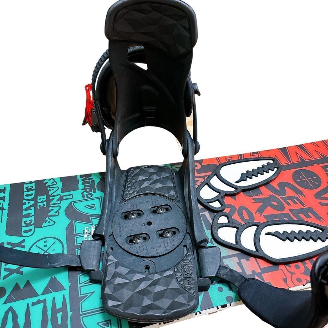 【美品】 NITRO DEMAND LTD 149 × HEAD NX スノボ