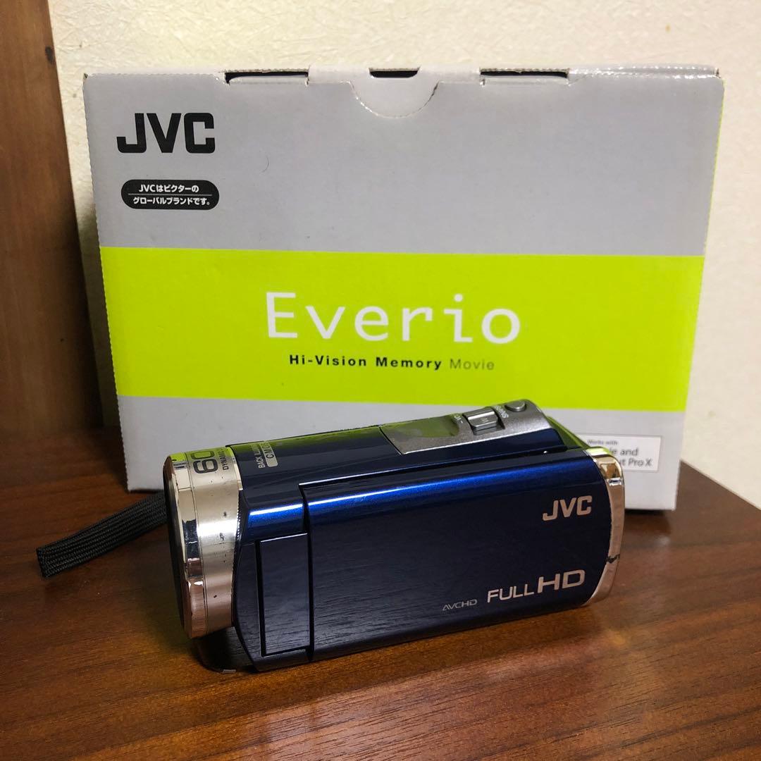 完品 JVC Everio GZ-E700 ビデオカメラ
