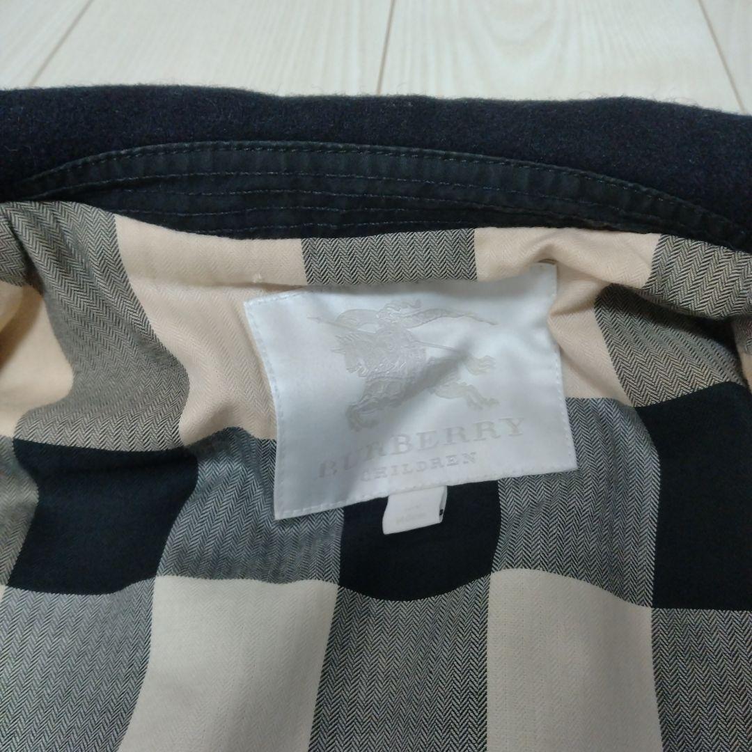 BURBERRY ウールコート 10Y 140cm