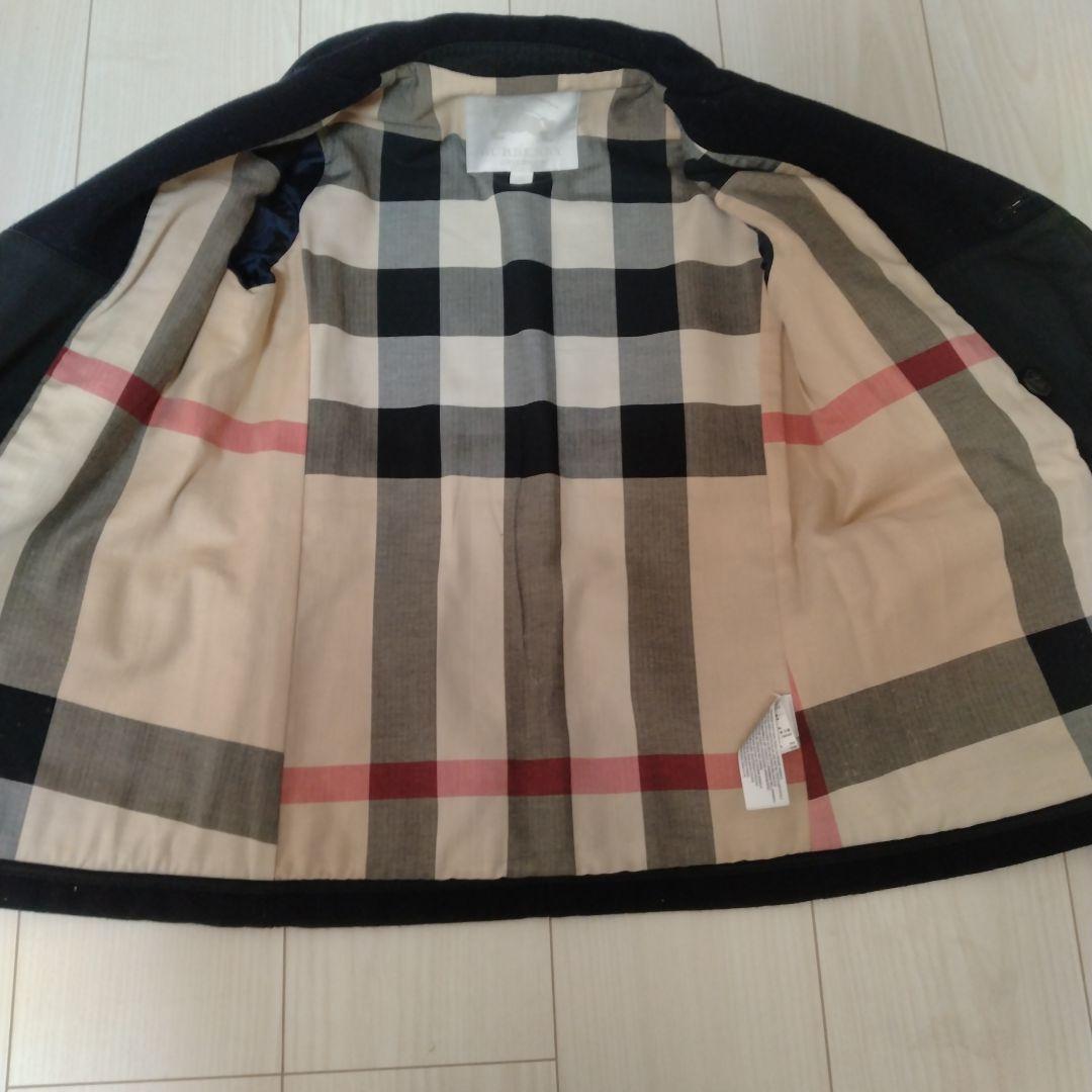 BURBERRY ウールコート 10Y 140cm