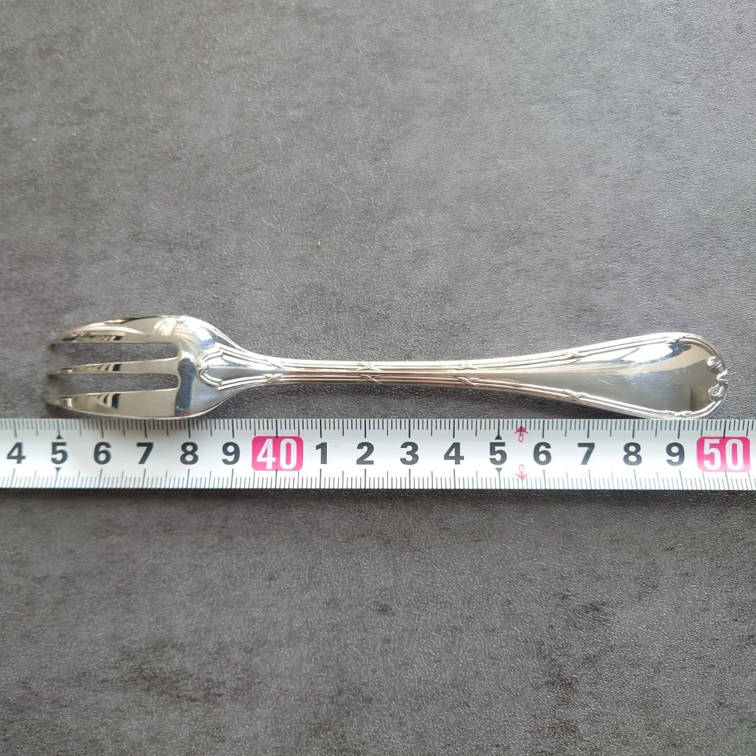 美品 クリストフル リュバン ケーキフォーク 6点