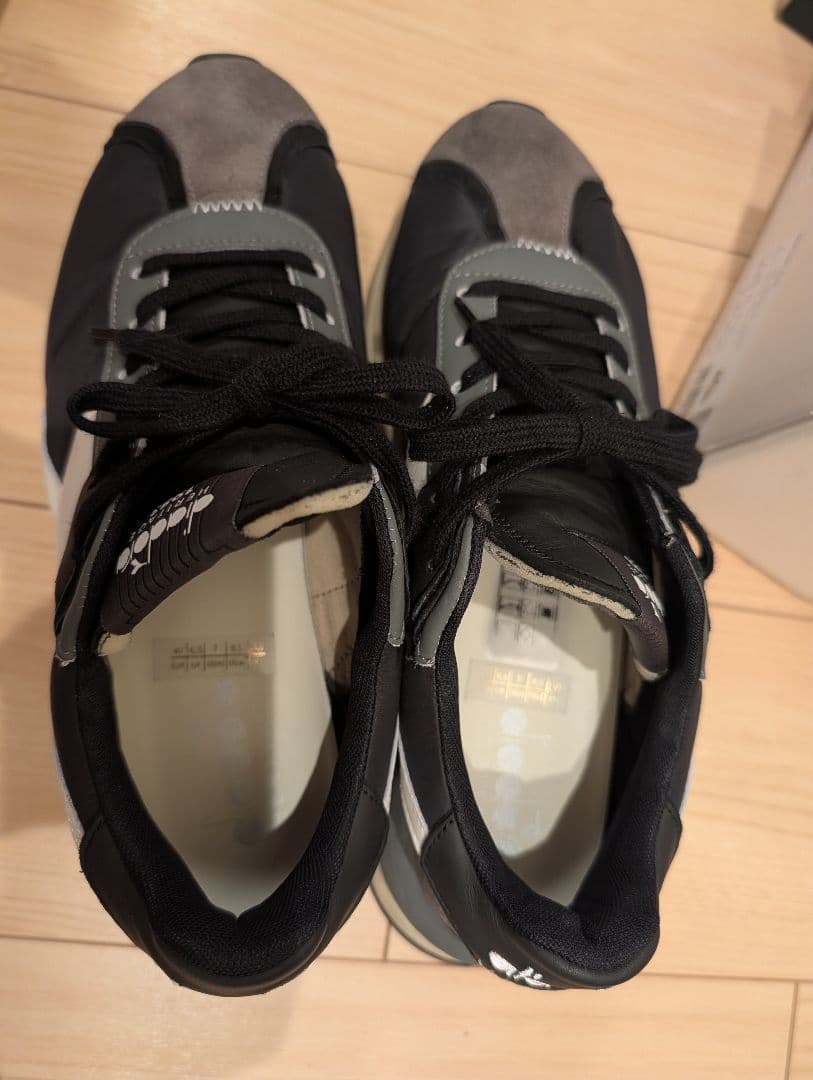 ※ぱん！ディアドラDiadora Mercury Elite ブラック