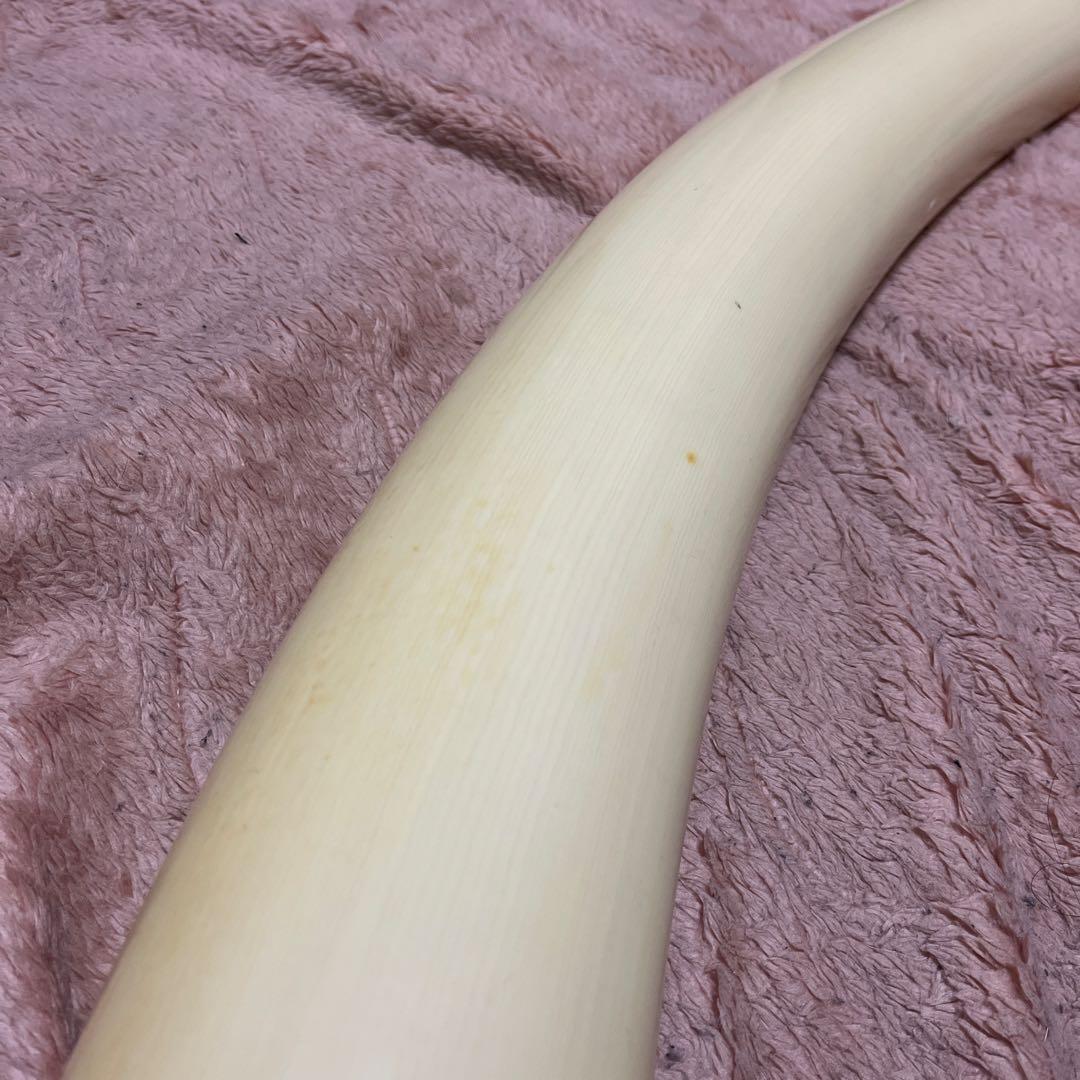 象牙風　置物　模造？レプリカ？