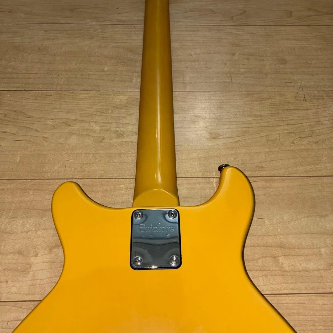 レアEpiphone エピフォン Les Paul junior DCレスポール