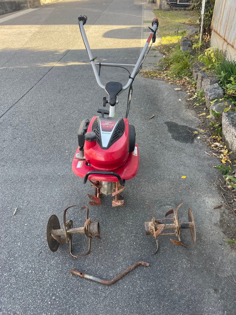 Honda 耕運機 赤