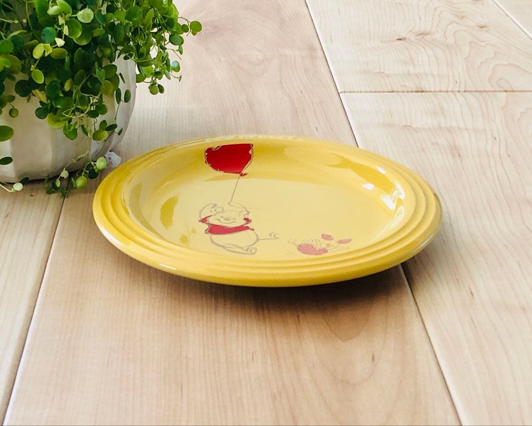 Le Creuset（ル・クルーゼ）プーさんシリーズ　プレート　4枚セット