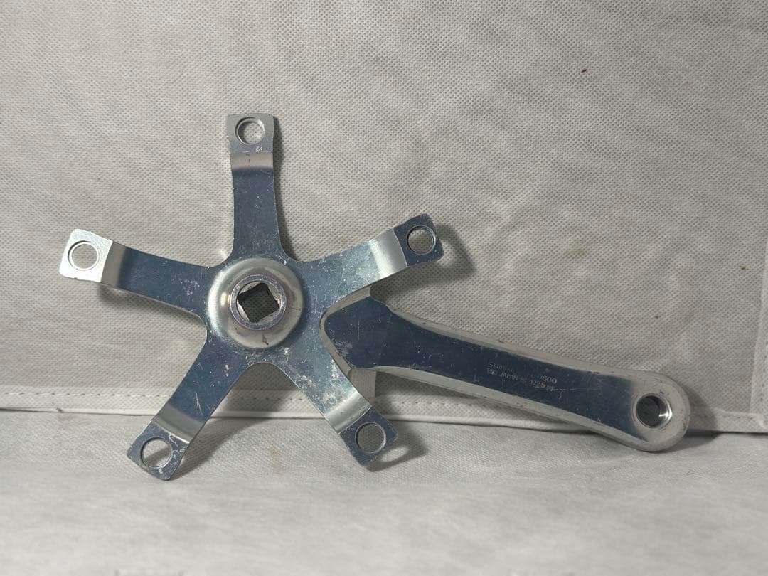 パーツ SHIMANO DURA-ACE FC 7600 njs 172.5