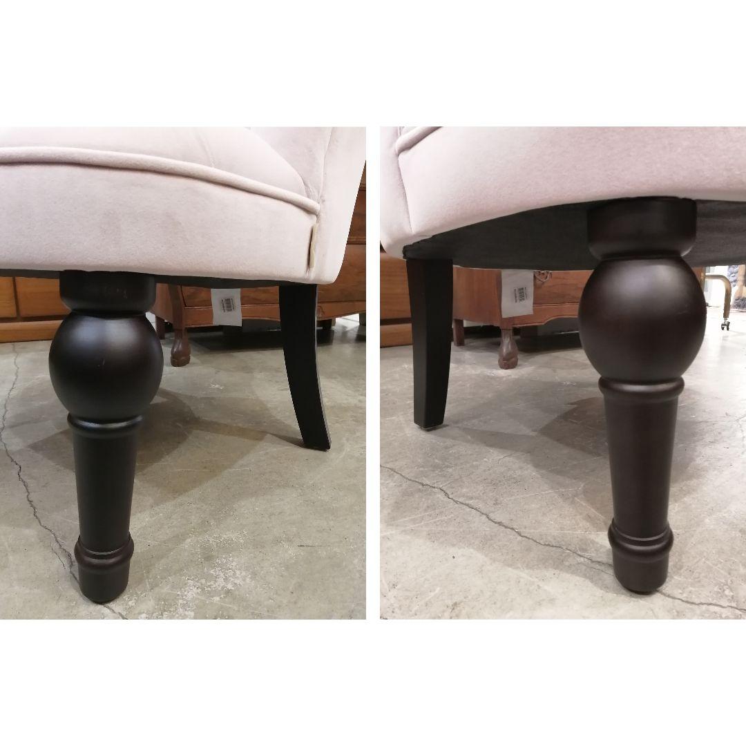 1【新品】ジェニファーテイラー ラムズゲイトチェア Velours ソファ