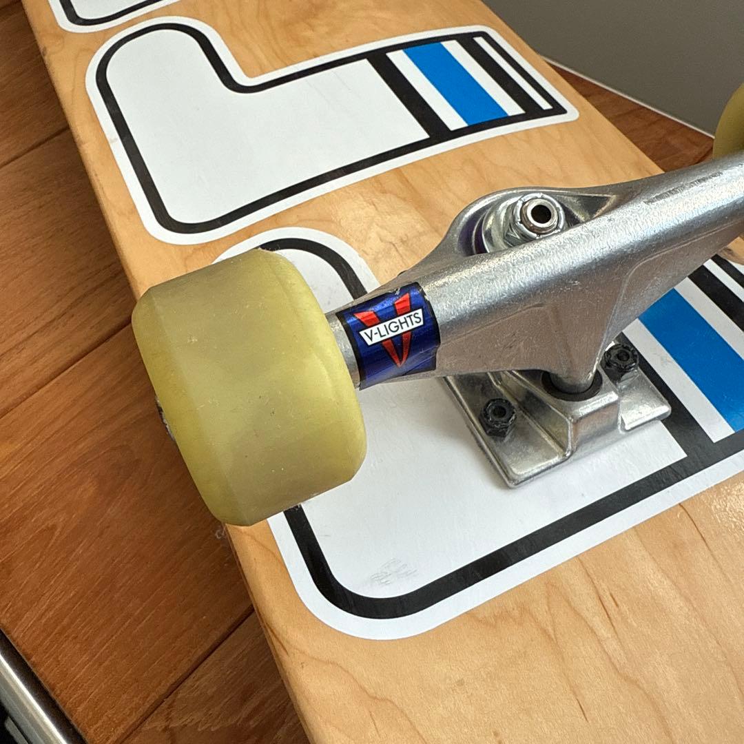 スケートボード Highsox venture v-lights 5.25hi spitfire