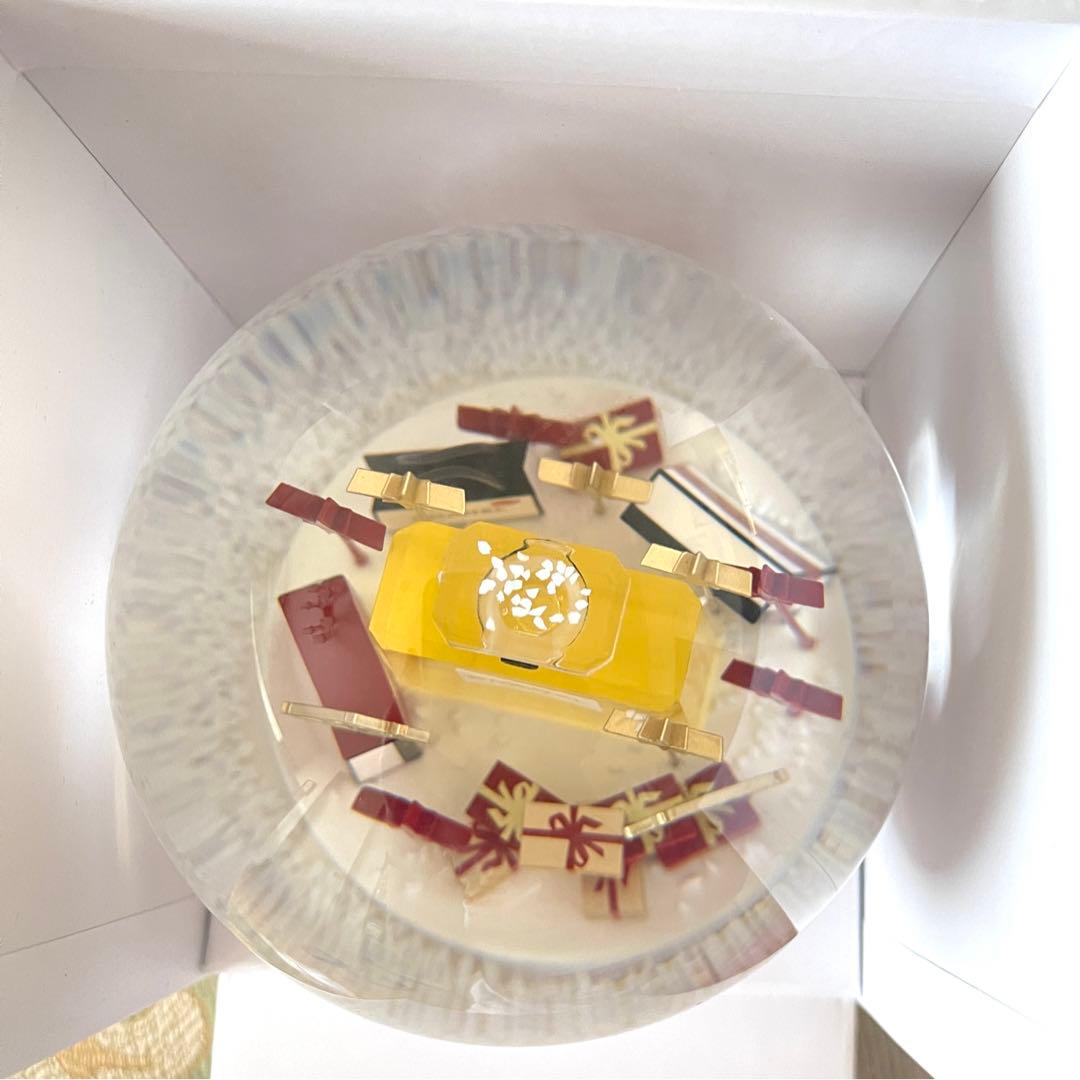 シャネル　ノベルティ　スノードーム　2022クリスマス限定