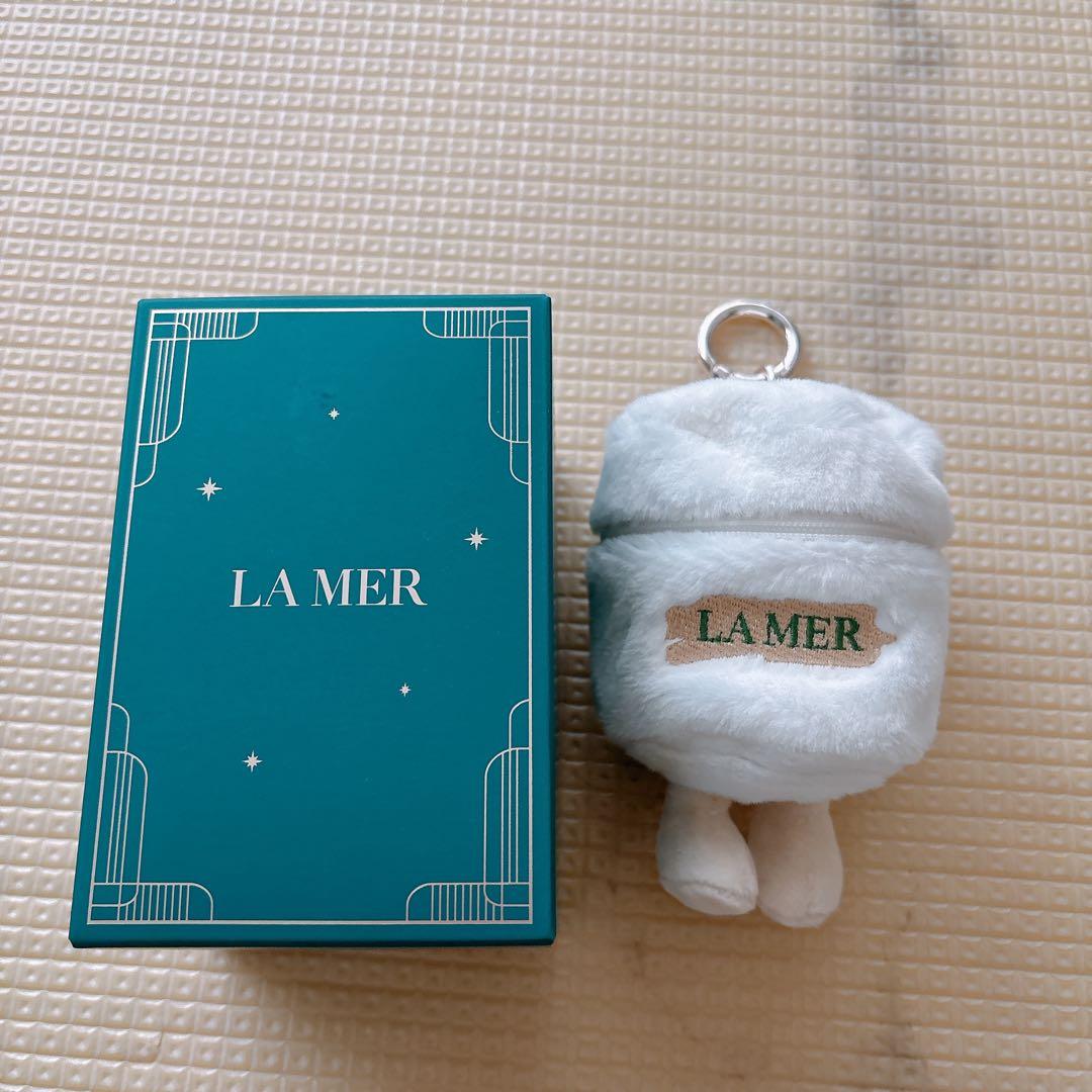 LA MER ノベルティ　バッグチャーム