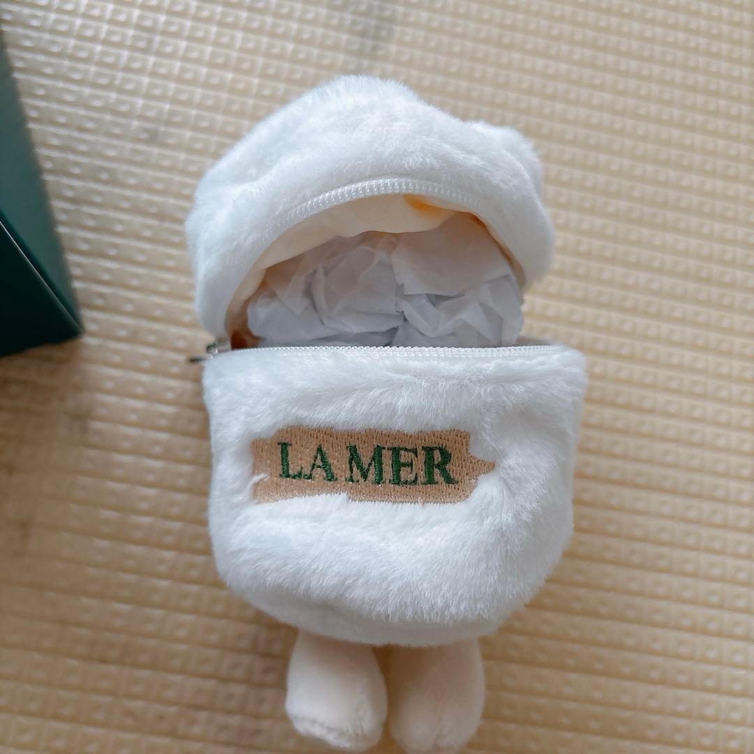 LA MER ノベルティ　バッグチャーム