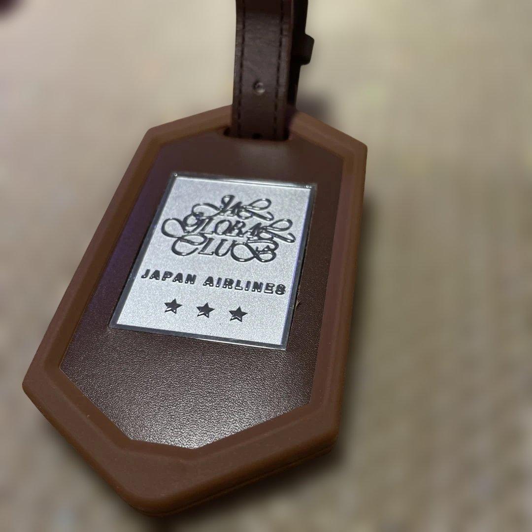 JAL亀タグ⭐︎３つ