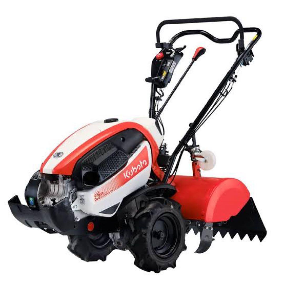 【引き取り限定】【展示品】クボタ　TRS600-HC 農用トラクター　歩行型