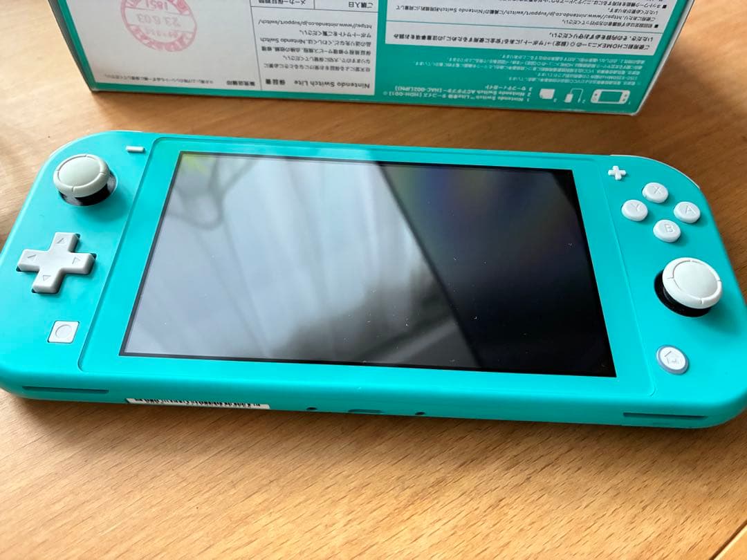 Nintendo Switch Lite ターコイズ 本体 ニンテンドースイッチ