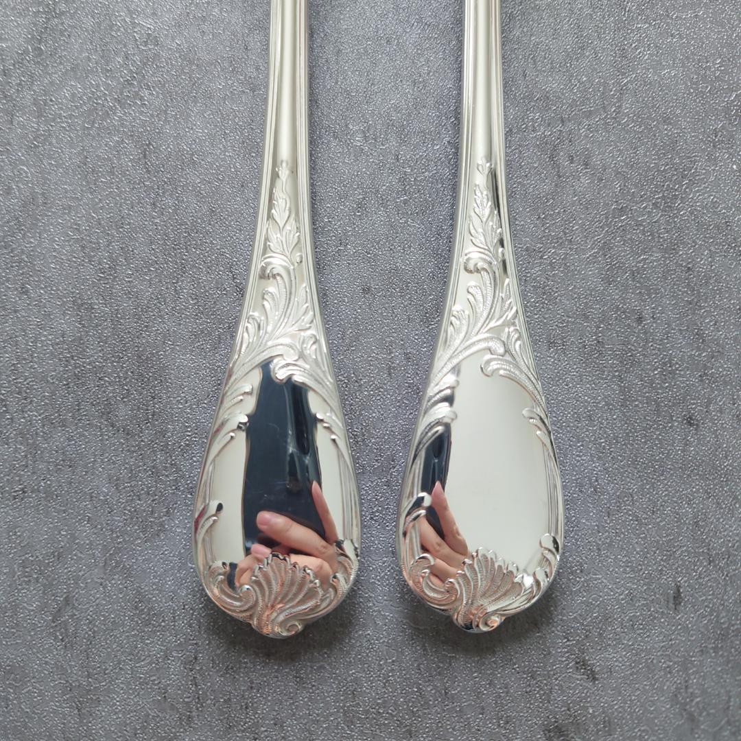 クリストフル マルリー テーブルフォーク 2点