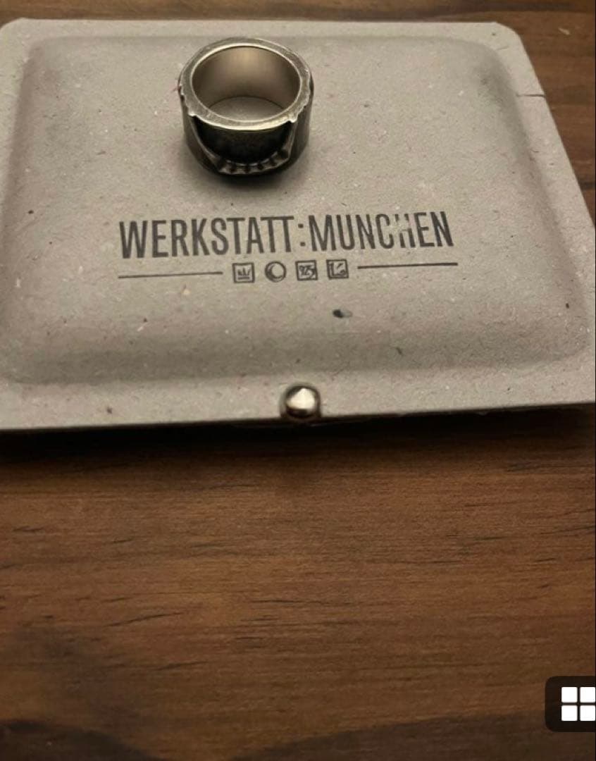 Werkstatt:munchen ワークスタットミュンヘン　リング 15号