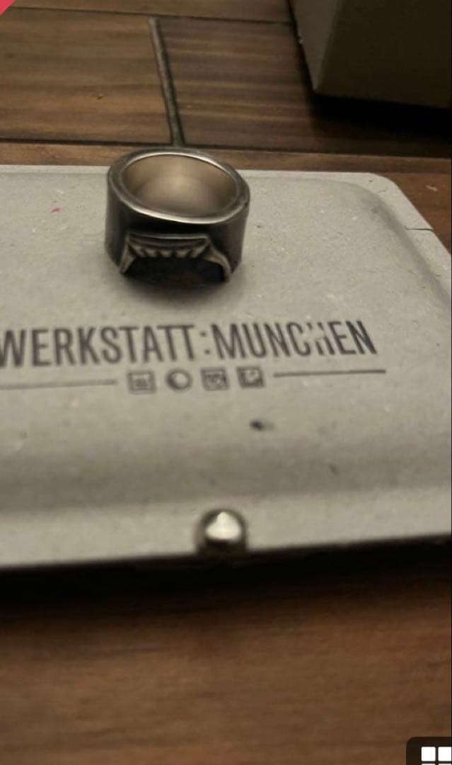 Werkstatt:munchen ワークスタットミュンヘン　リング 15号