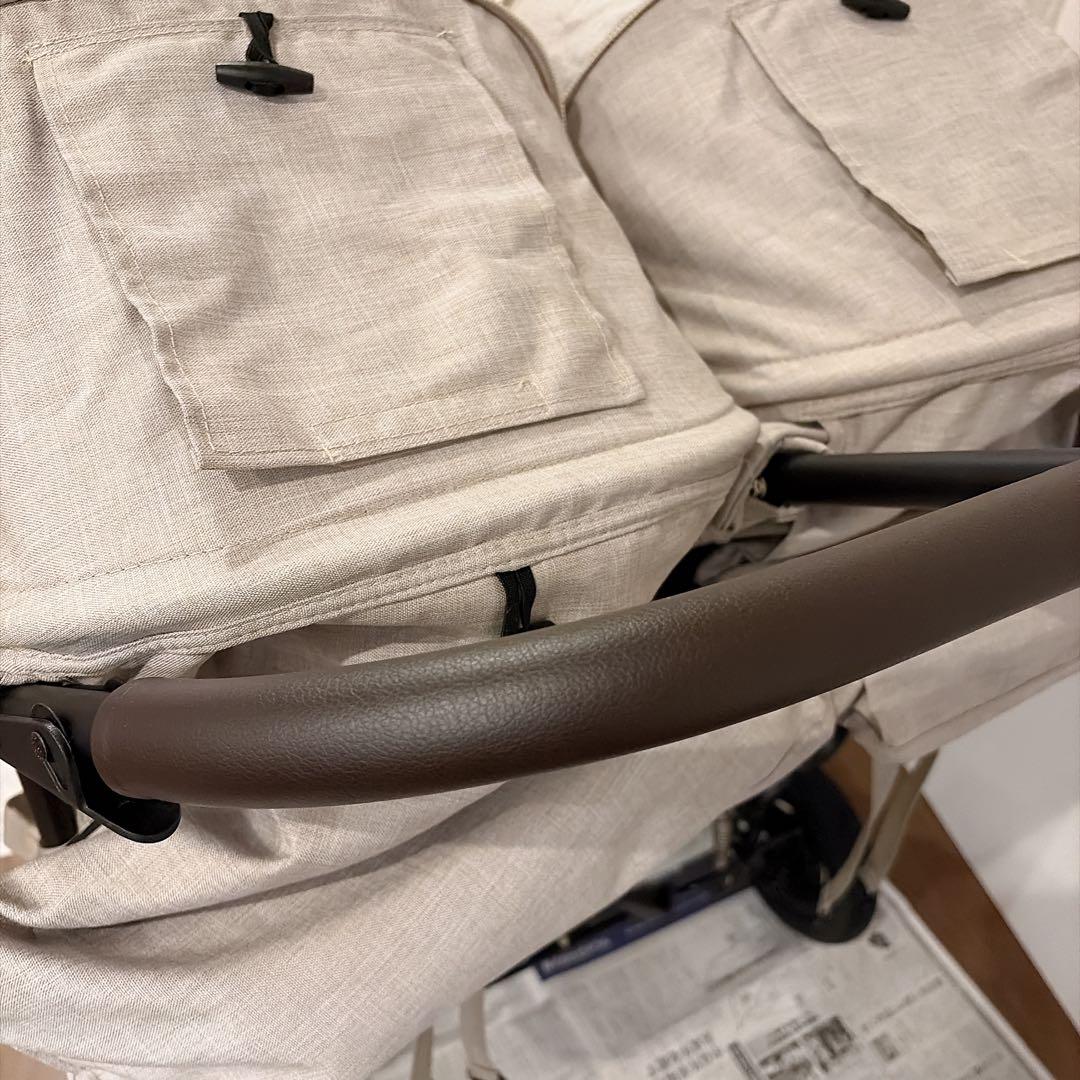 【専用】エアバギーココダブルEX フロムバース　アースサンド