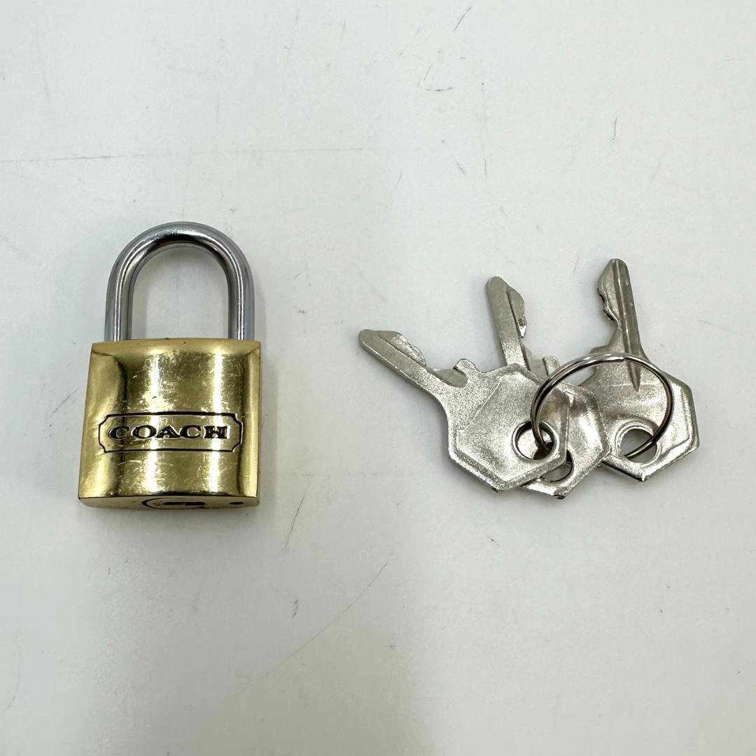 COACH オールドコーチ 2way ボストンバッグ 旅行用バッグ 男女兼用 茶