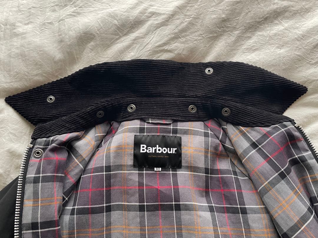 『別注』Barbour×URBS　OS Bedale 40 LOWERCASE