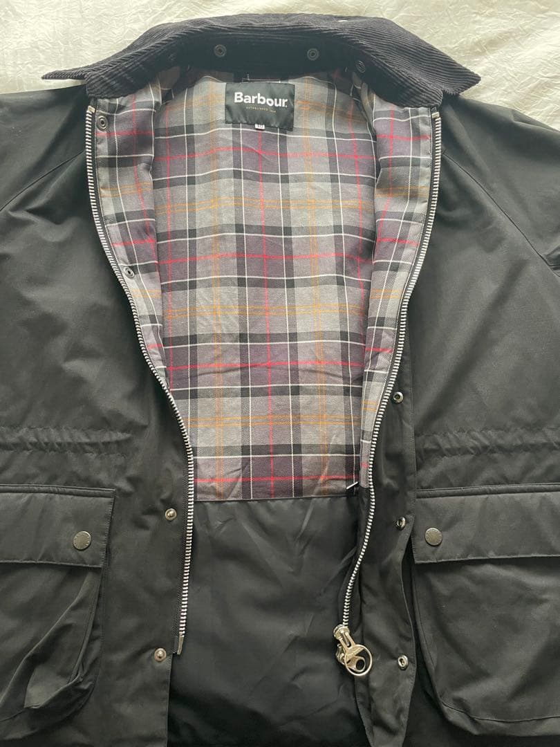 『別注』Barbour×URBS　OS Bedale 40 LOWERCASE