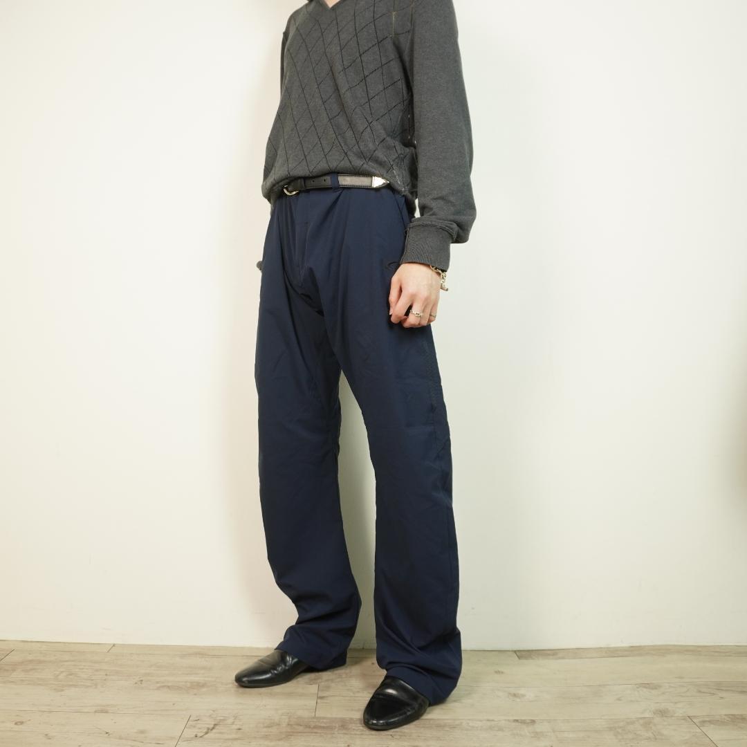 OAKLEY 18SS ゴルフパンツ カーブ テック ネイビー/EZ111