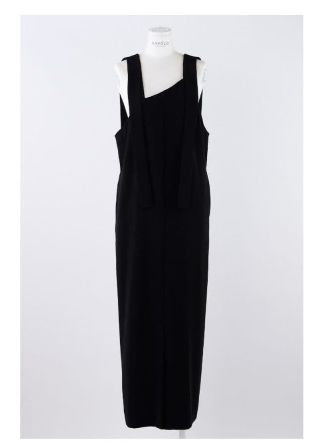 スカート ENFOLD STRAIGHT JUMPER SKIRT
