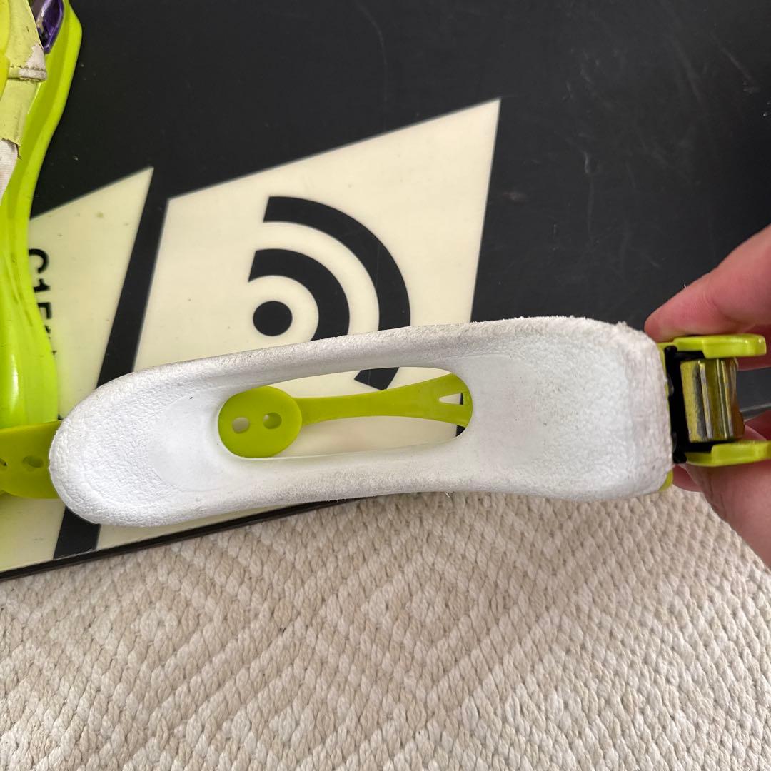 スノーボード　ビンディング　ブーツ3点セット