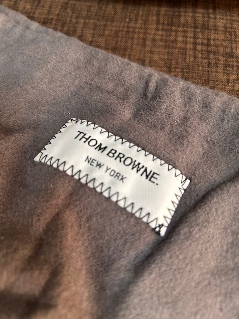 THOM BROWNE トムブラウン グレートートバッグ