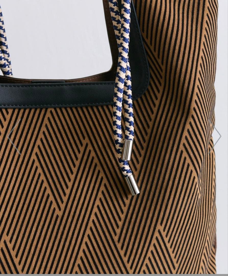 ear PAPILLONNERイヤパピヨネ MTAミックストートバッグ　A4