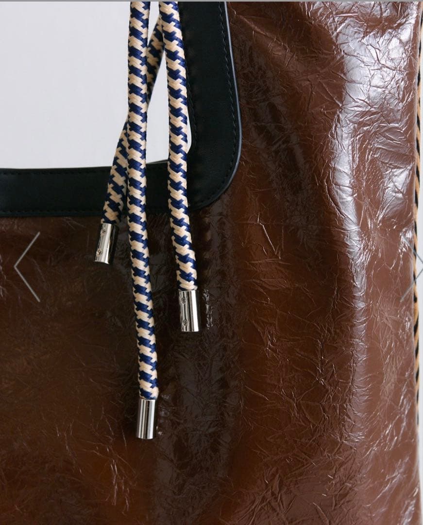 ear PAPILLONNERイヤパピヨネ MTAミックストートバッグ　A4