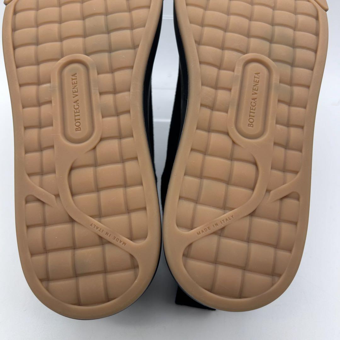 未使用級✨BOTTEGA VULCAN 黒 37.5 スニーカー