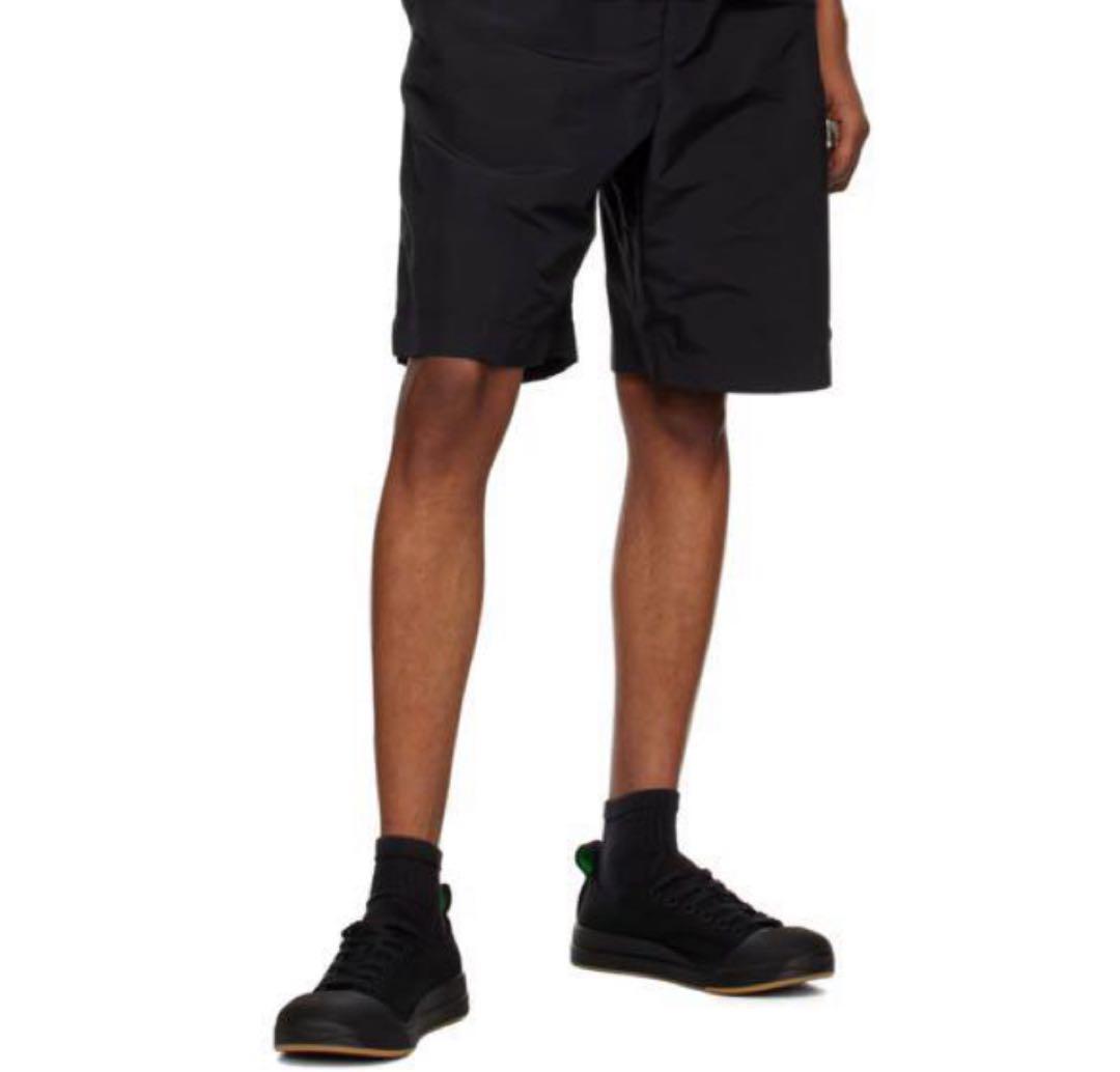 未使用級✨BOTTEGA VULCAN 黒 37.5 スニーカー