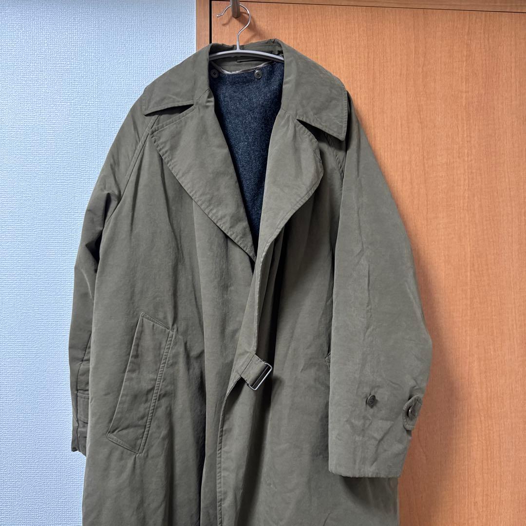 comoli 19AW タイロッケンコート　サイズ1 カーキ