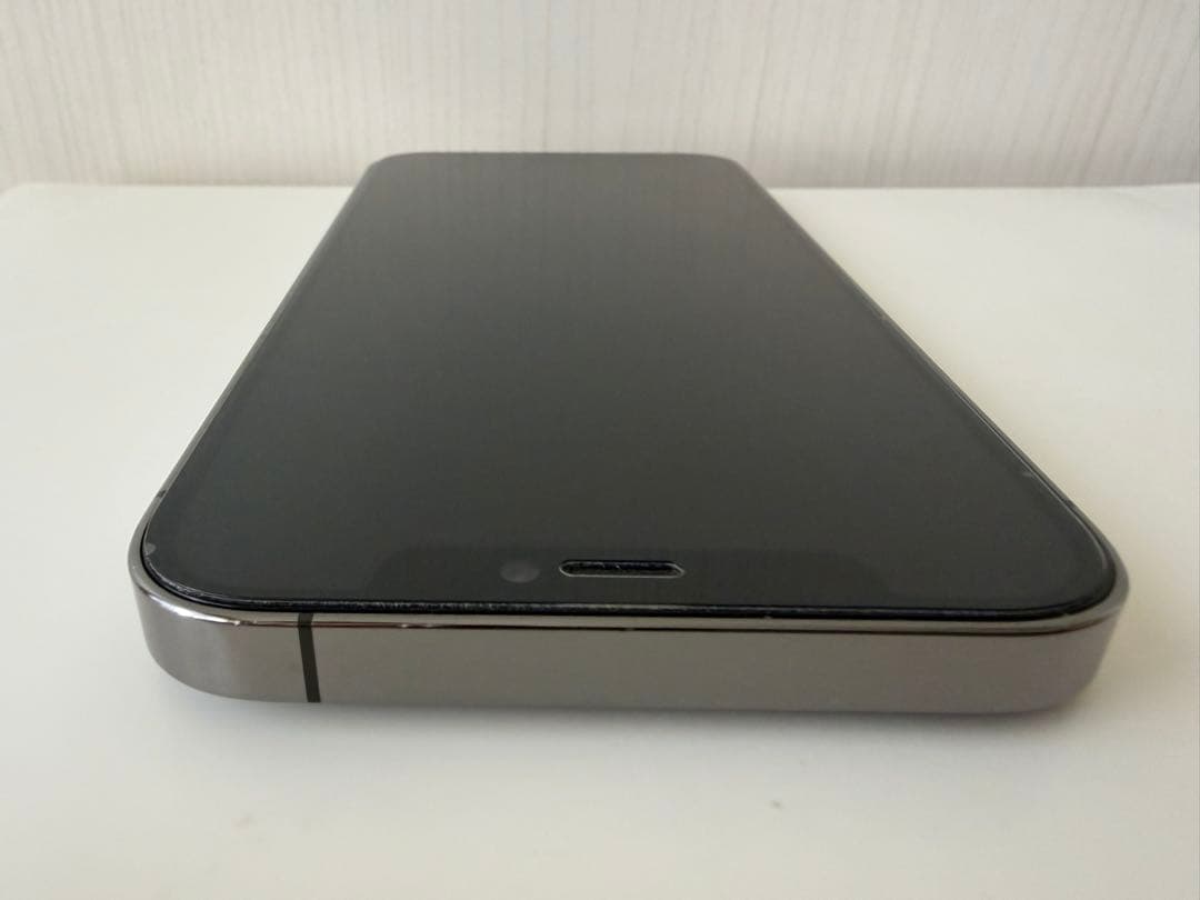 o*2様 iPhone 12 Pro 256GB グラファイト 純正90% +ア