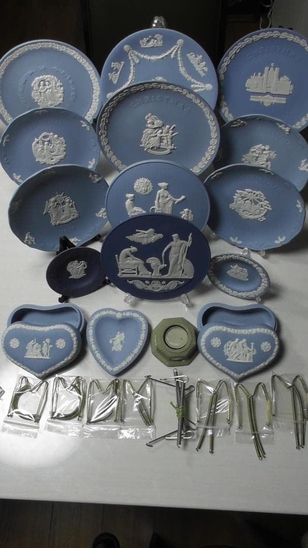    ウェッジウッド 　ジャスパー　プレート　他16点 　Ｄ71