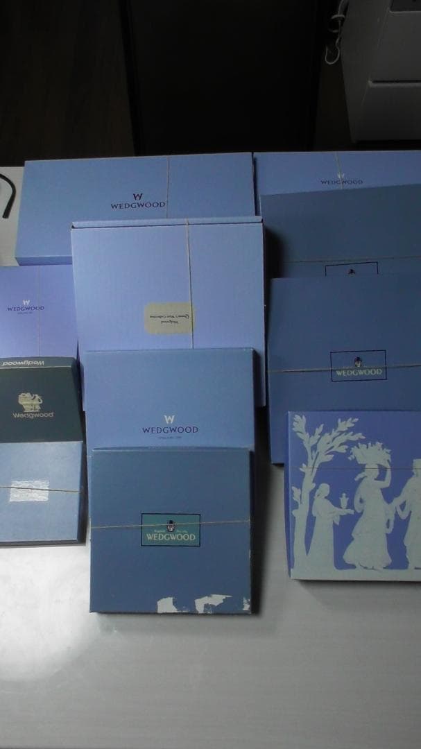    ウェッジウッド 　ジャスパー　プレート　他16点 　Ｄ71