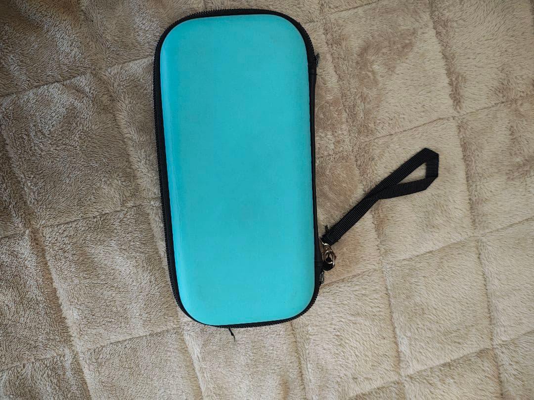 Nintendo Switch Lite アクアブルー 　ジャンク品　ケース付き