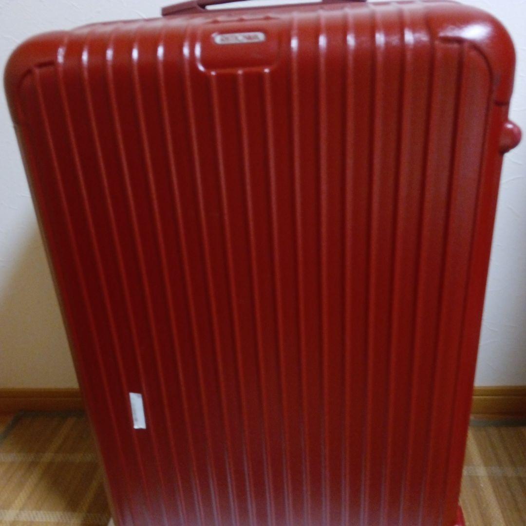 RIMOWA SALSA AIRレッド82L＆タグ等5点