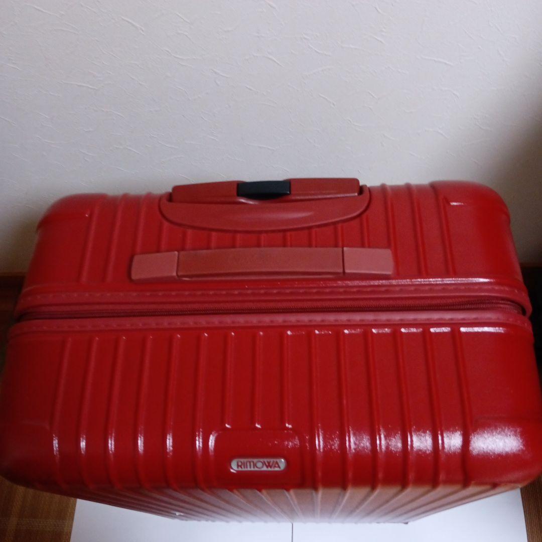RIMOWA SALSA AIRレッド82L＆タグ等5点