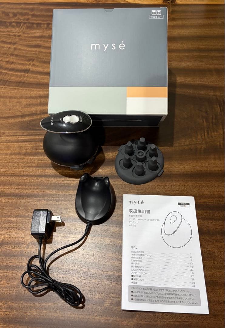 【m】ミーゼ ニードルヘッドスパリフト アクティブ