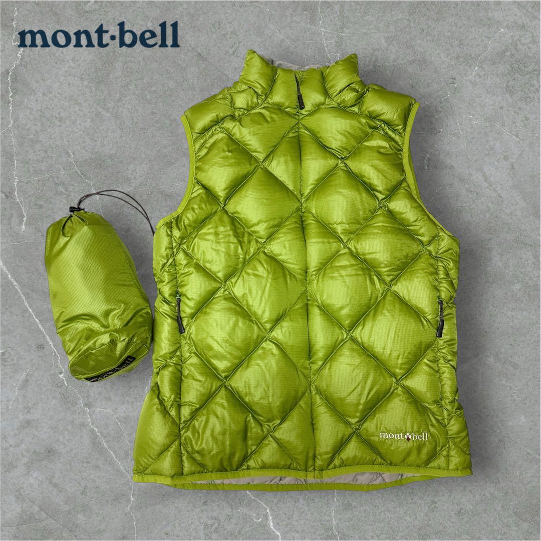 mont-bell ライトアルパイン ダウンベスト モンベルダウンベスト L