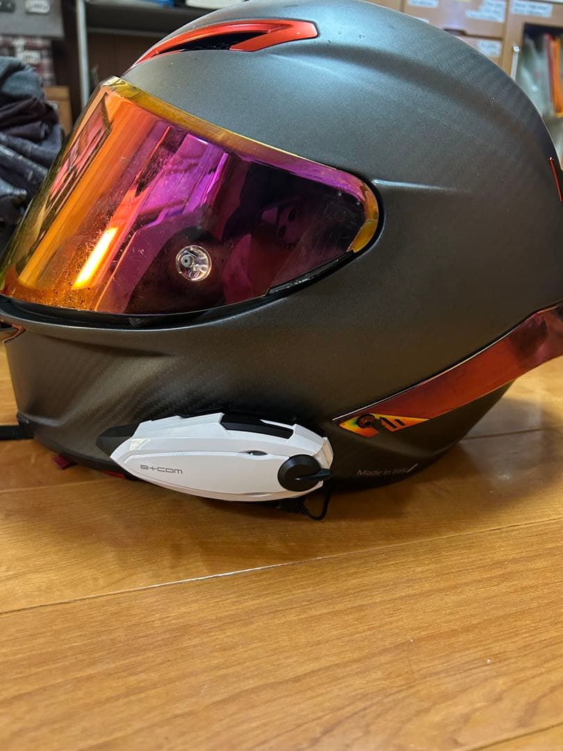 訳あり格安【希少レア】AGV PISTA GP RR 高級ヘルメット