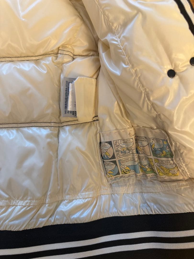 MONCLER ダウンジャケット ブラウン　サイズ0